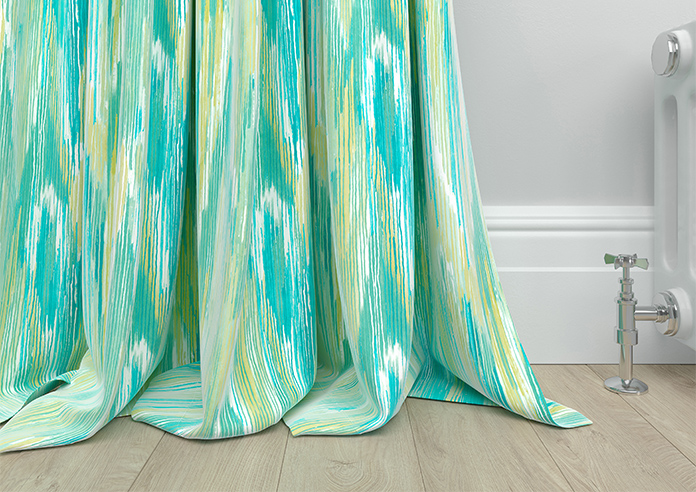 Bombay Velvet, Citrus Burst - Made to Measure Curtain - Image 6